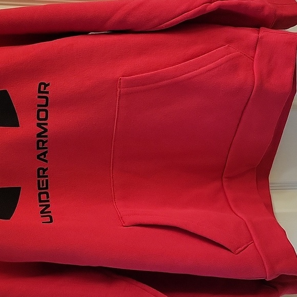 Under Armour Red Hoodie NWT - Picture 11 of 11